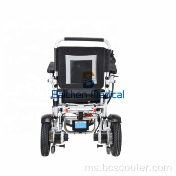 CE meluluskan kerusi roda elektrik dengan GPS